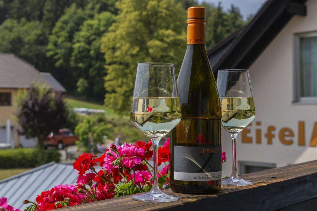 Appartementhaus Eifeladventures Berlingen Exteriér fotografie