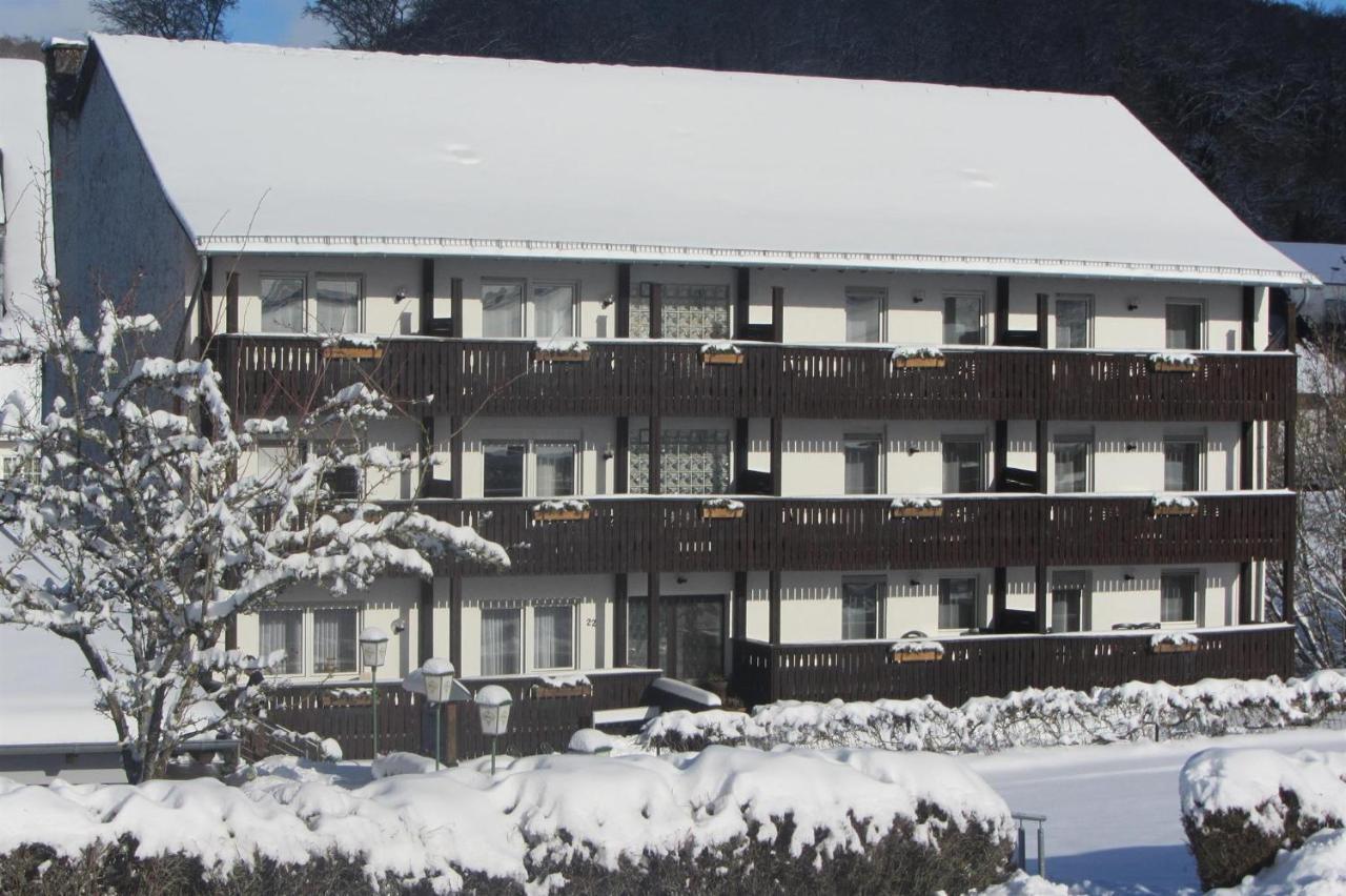 Appartementhaus Eifeladventures Berlingen Exteriér fotografie