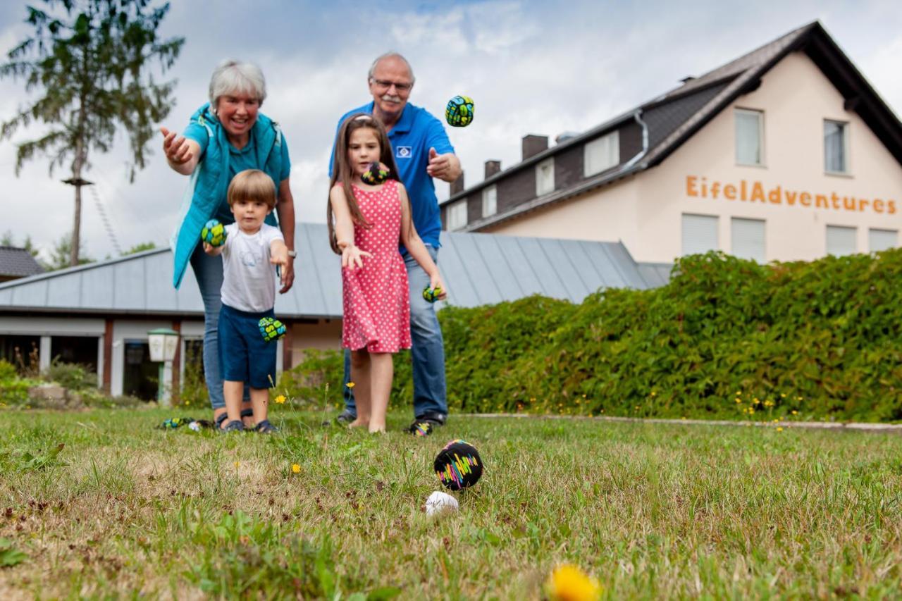 Appartementhaus Eifeladventures Berlingen Exteriér fotografie